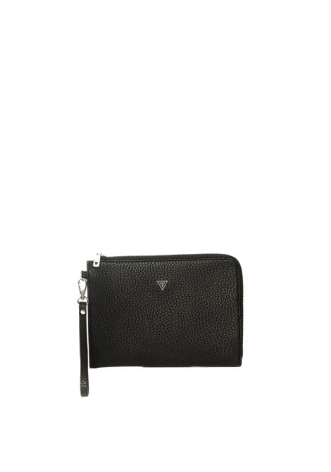 black bath handbag GUESS | PMBAGP P5235BATH-BLK